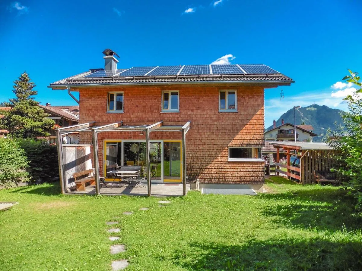 Apartamento Qb-Ferienhaus Ofterschwang Alemania
